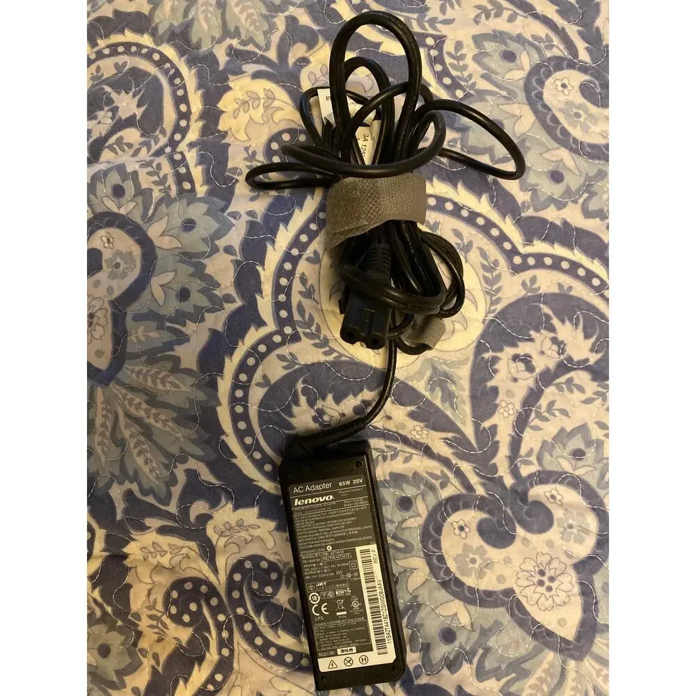 Lenovo Black AC Power Adaptor 65W 20V 42T4418